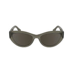 Lacoste Brown Injected Sunglasses