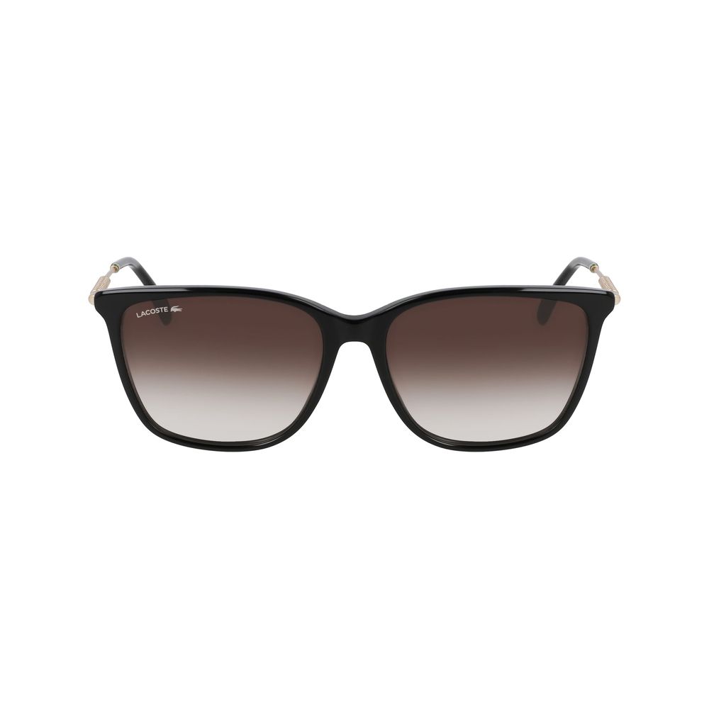 Lacoste Black Acetate Sunglasses