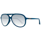 Longines Blue Plastic Sunglasses