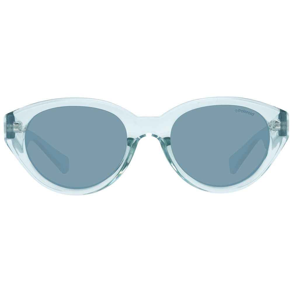 Polaroid Transparent Plastic Sunglasses