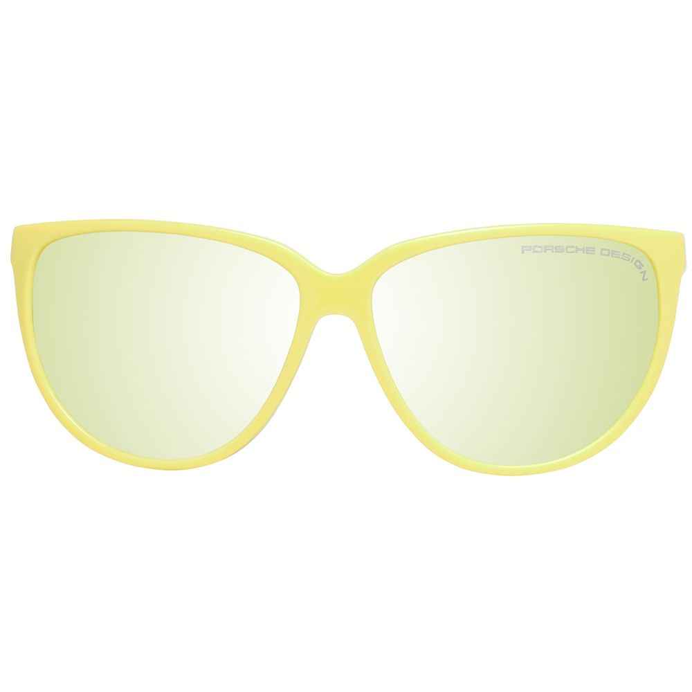 Porsche Design Yellow Acetate Sunglasses