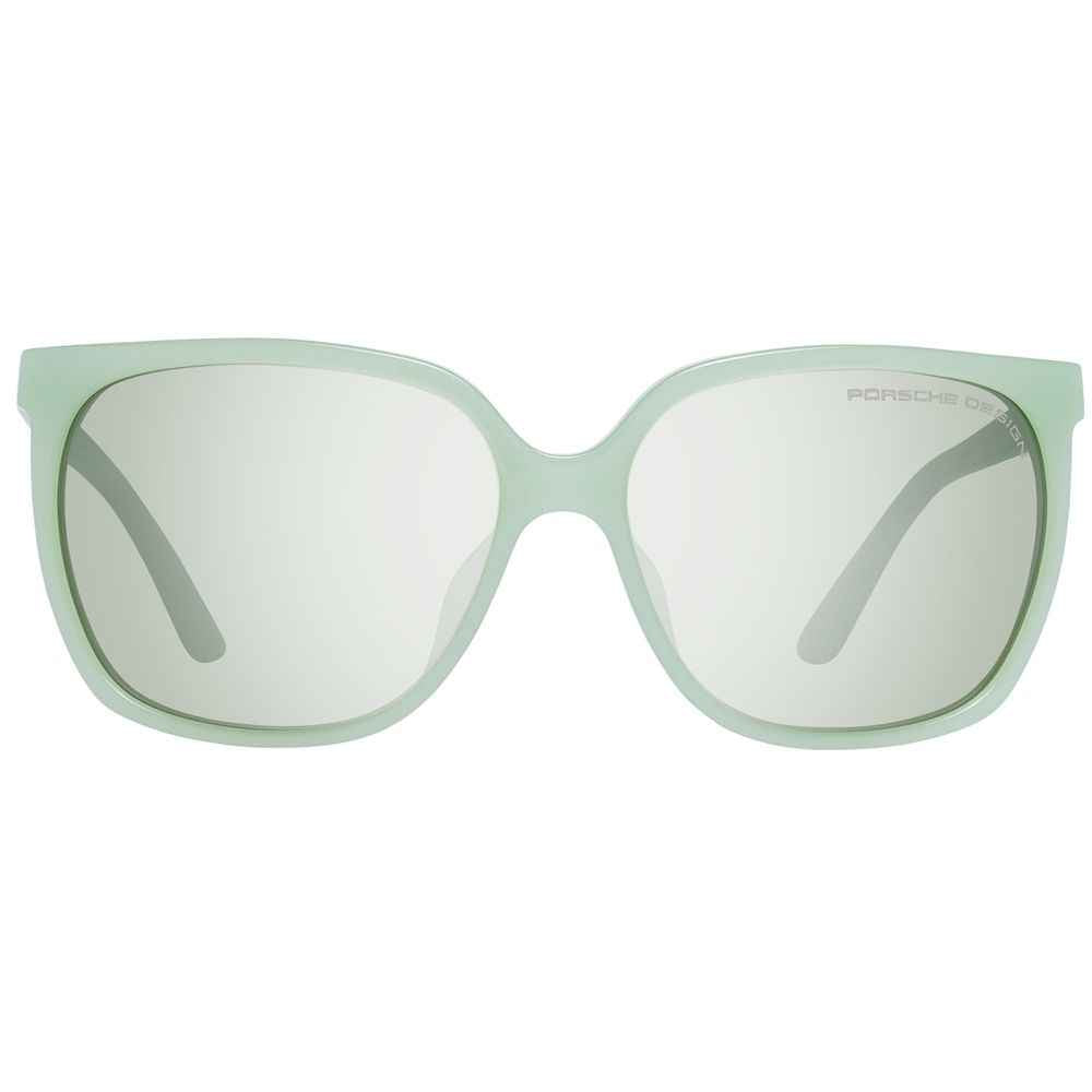 Porsche Design Green Acetate Sunglasses