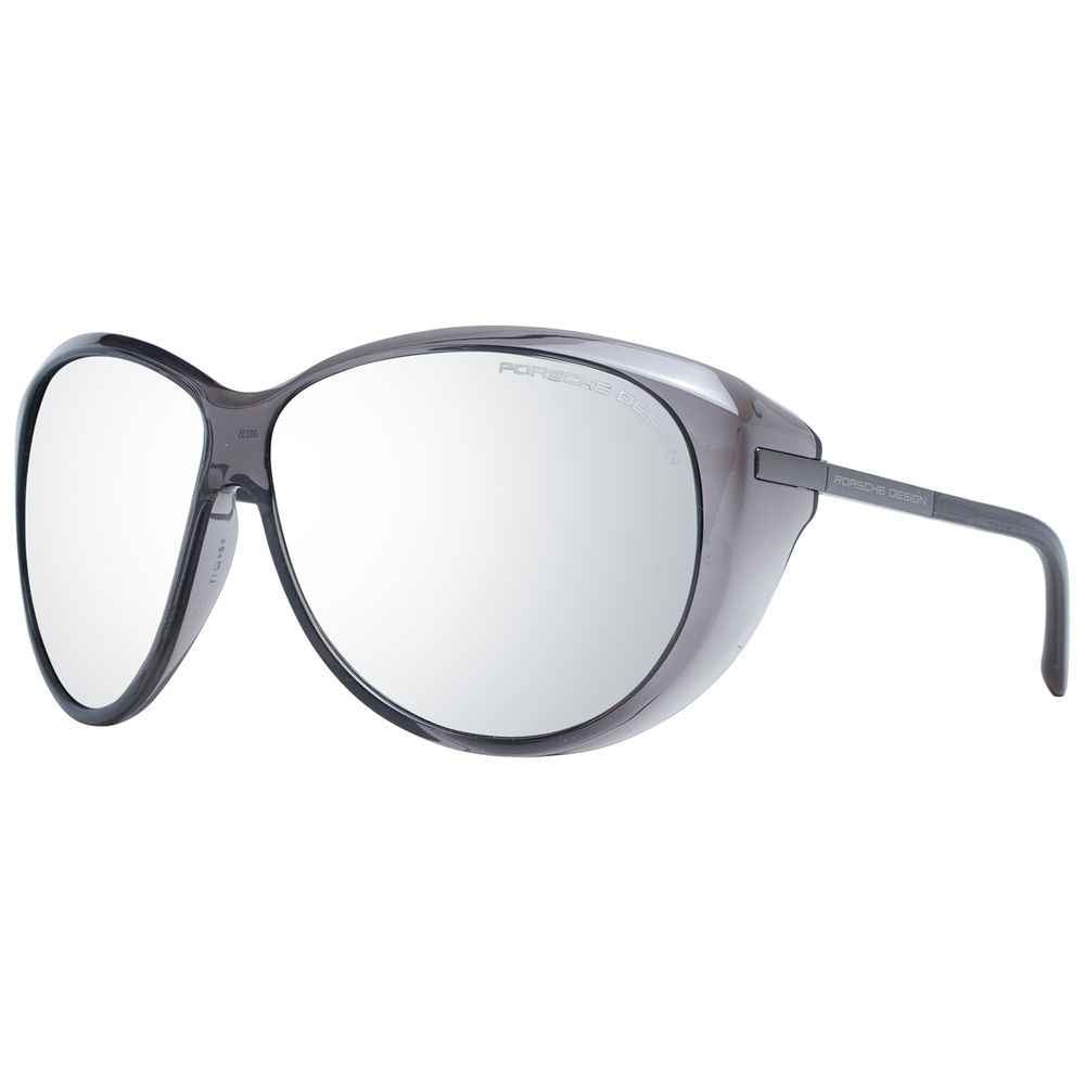 Porsche Design Gray Polyamide Sunglasses