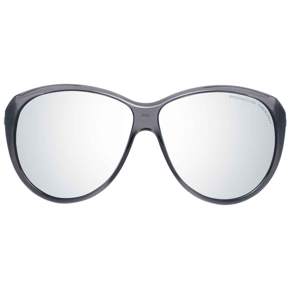 Porsche Design Gray Polyamide Sunglasses