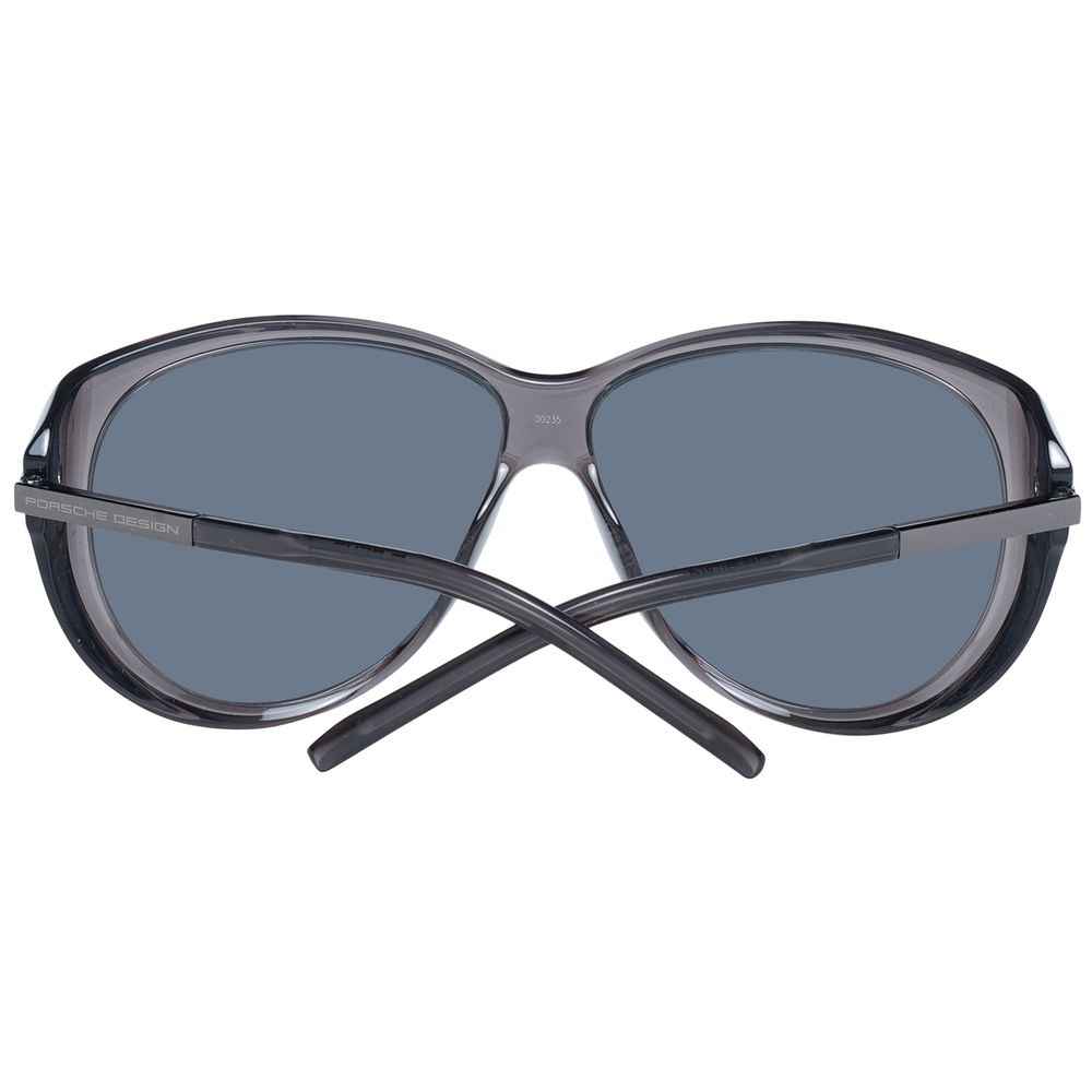 Porsche Design Gray Polyamide Sunglasses