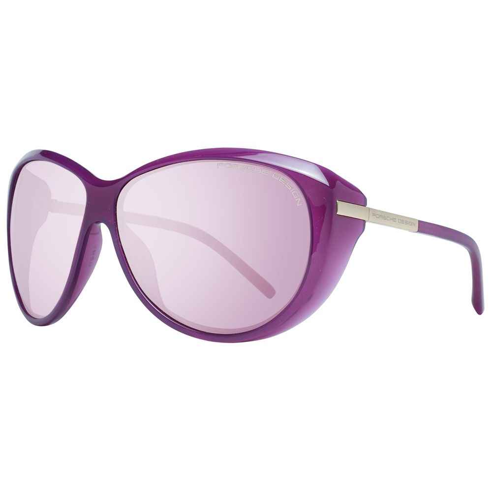 Porsche Design Purple Polyamide Sunglasses