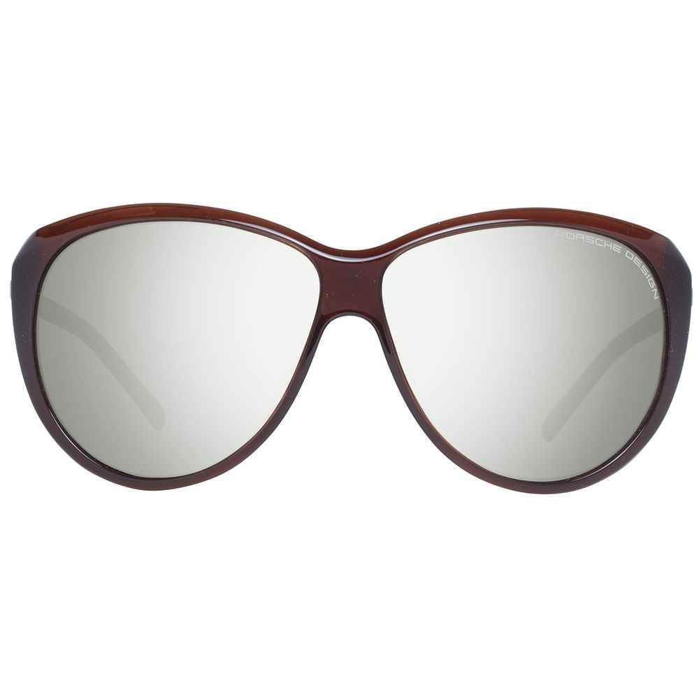Porsche Design Brown Polyamide Sunglasses