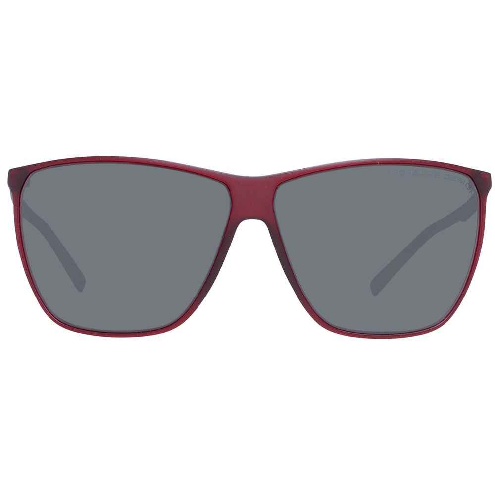 Porsche Design Red Polyamide Sunglasses