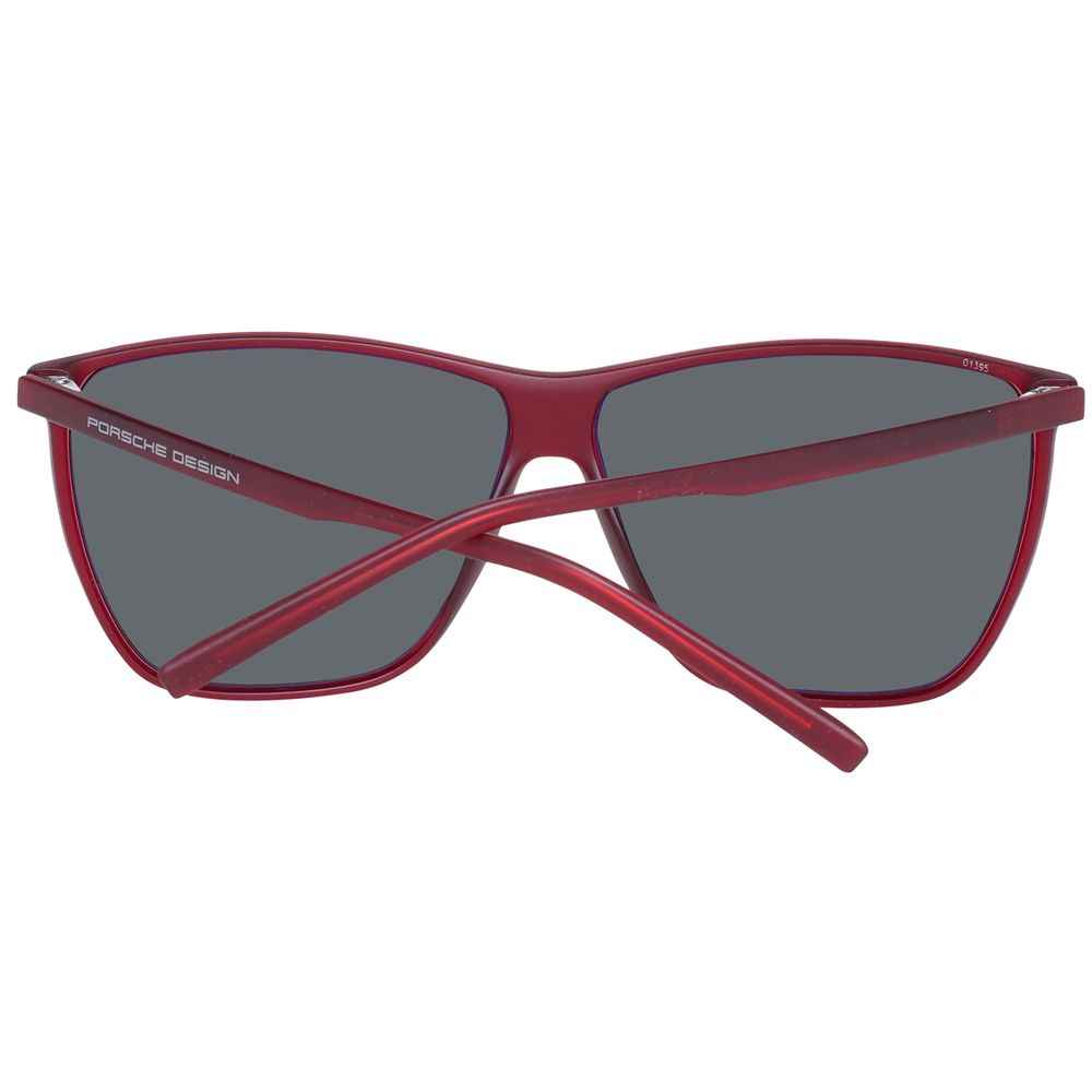 Porsche Design Red Polyamide Sunglasses