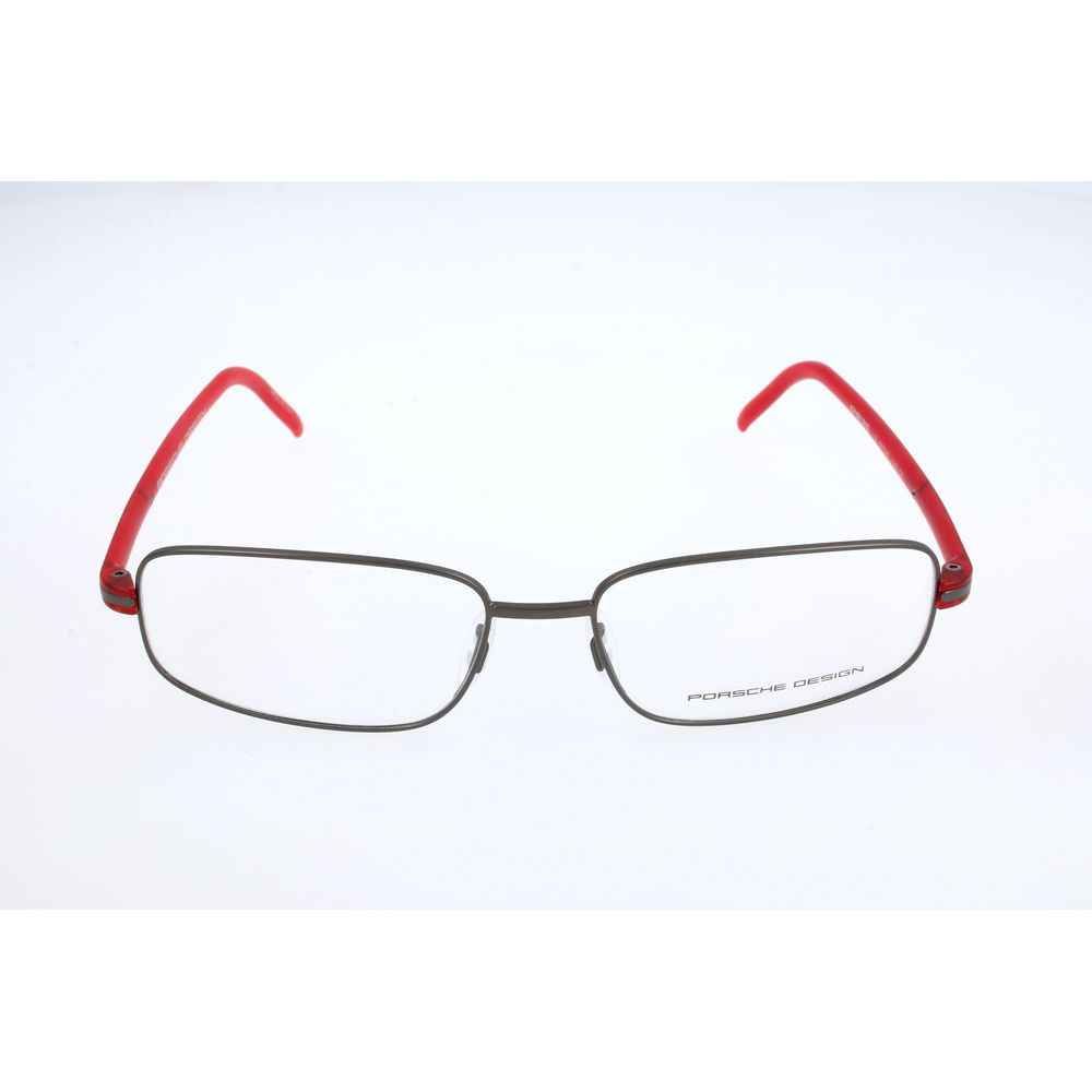 Porsche Design Red Metal Glasses (Frames)