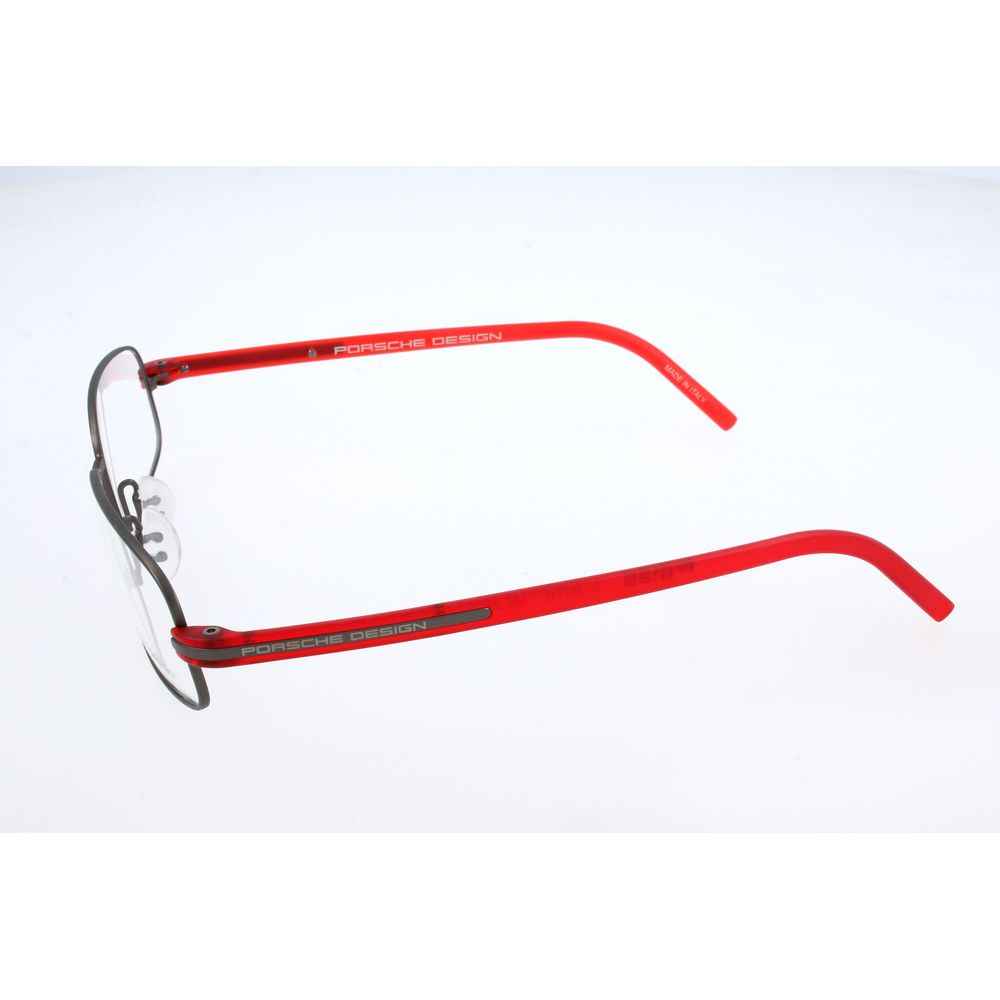 Porsche Design Red Metal Glasses (Frames)