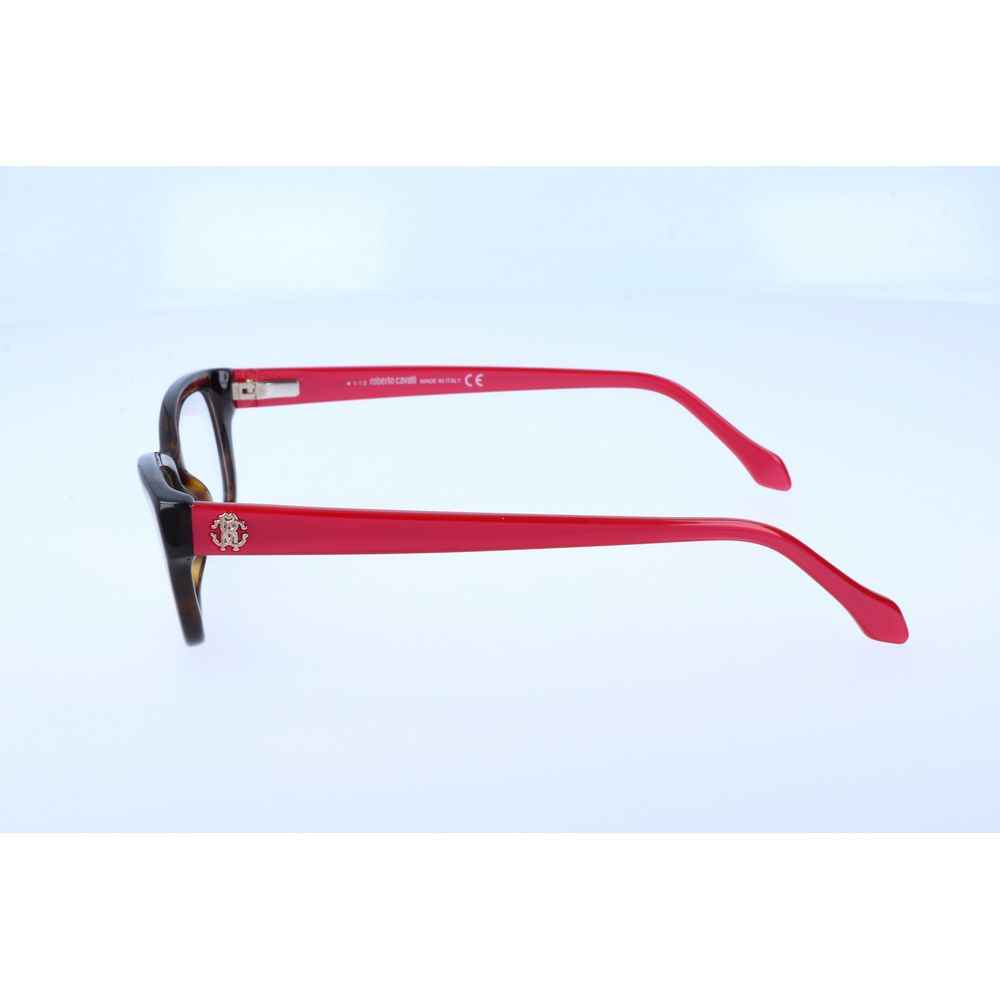 Roberto Cavalli Brown Acetate Glasses (Frames)