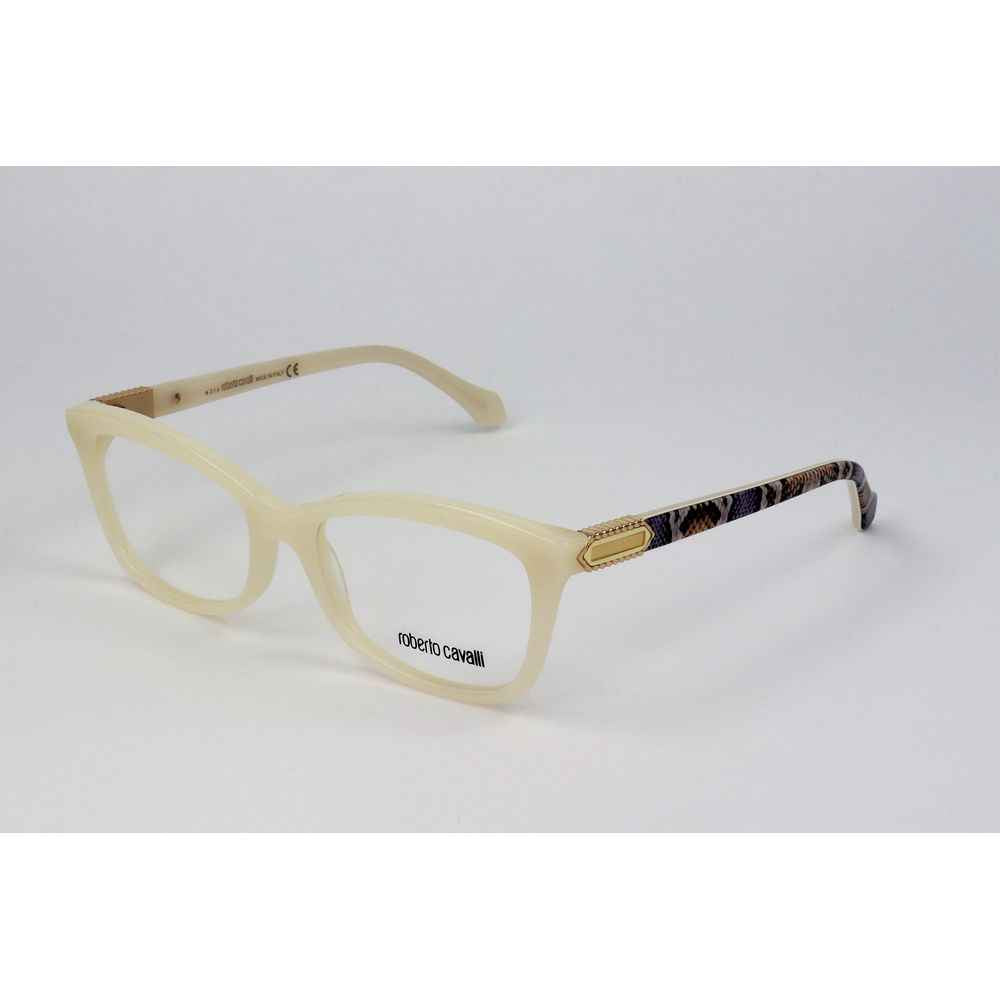 Roberto Cavalli White Acetate Glasses (Frames)
