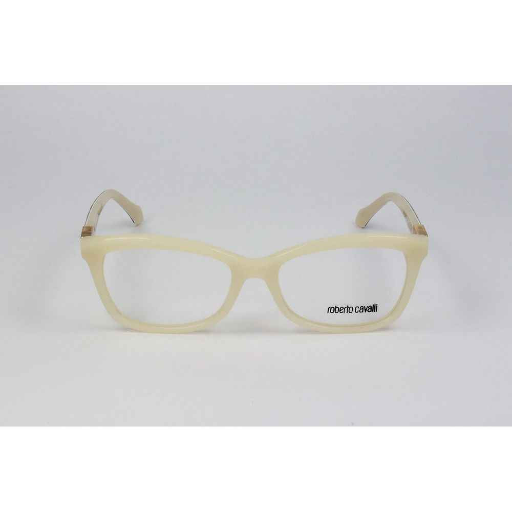 Roberto Cavalli White Acetate Glasses (Frames)