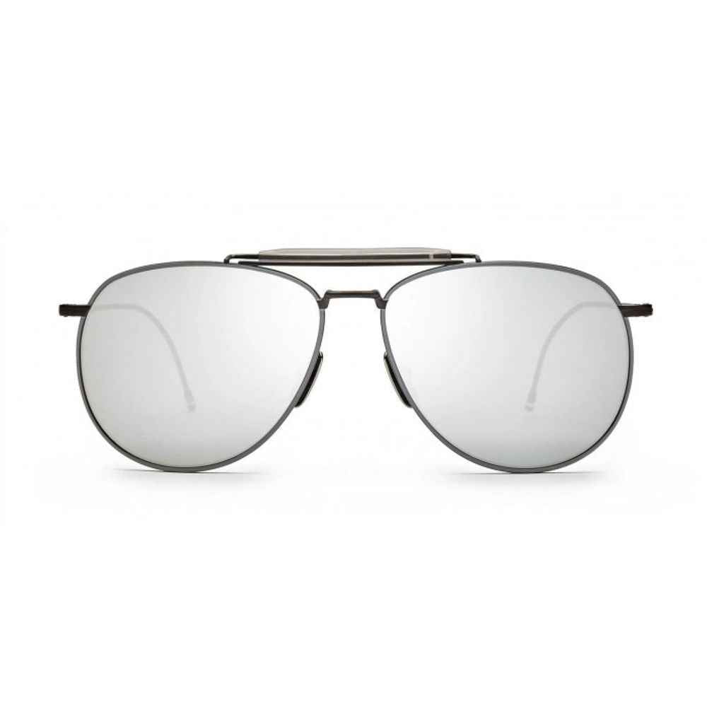 Thom Browne Gray Titanium Sunglasses