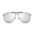 Thom Browne Gray Titanium Sunglasses
