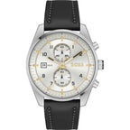 Hugo Boss Black Leather Dress Watch