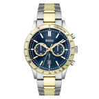Hugo Boss Gray Stainless Steel Dress Watch