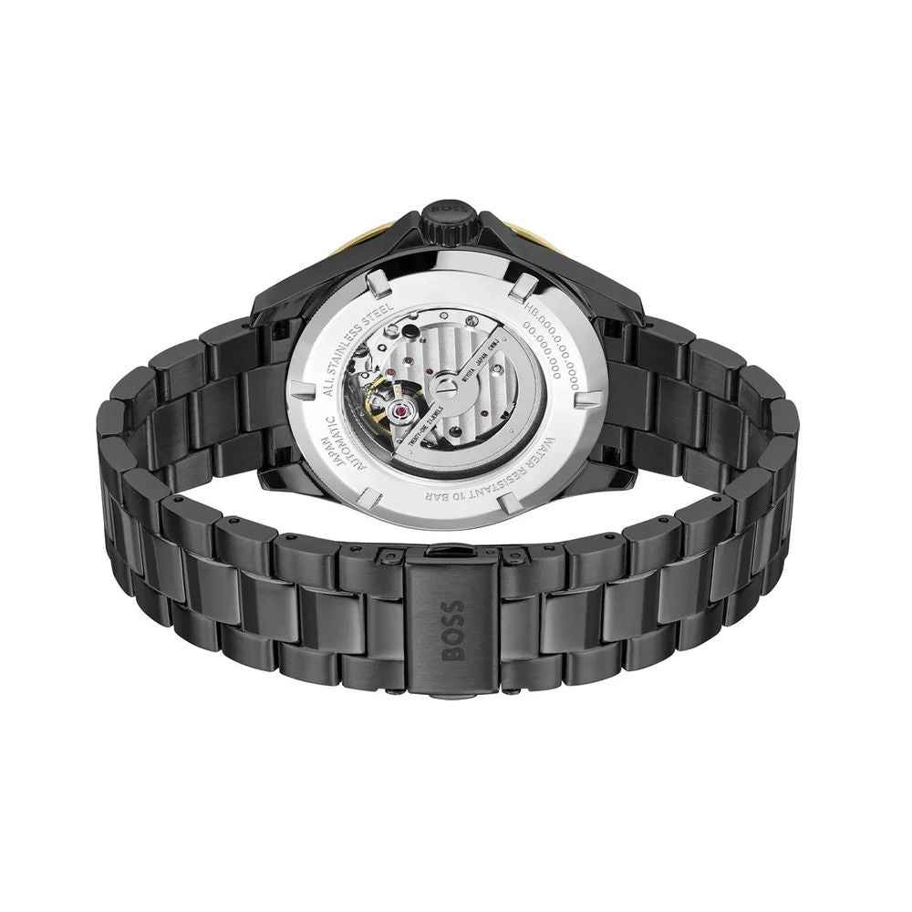 Hugo Boss Black Stainless Steel Dress Watch
