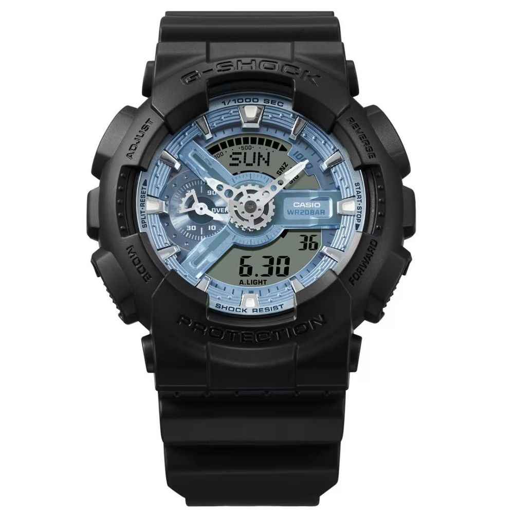 Casio Black Resin Sport Watch