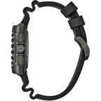 Citizen Black Polyethylene Sport Watch