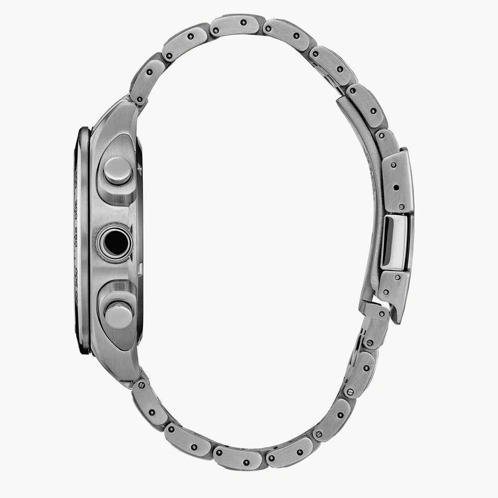 Citizen Gray Stainless Steel Sport Watch
