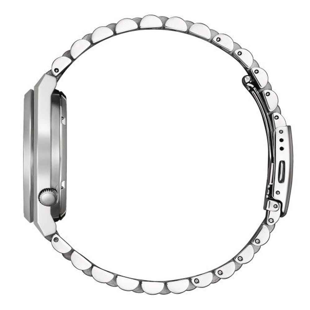 Citizen Gray Stainless Steel Dress Watch