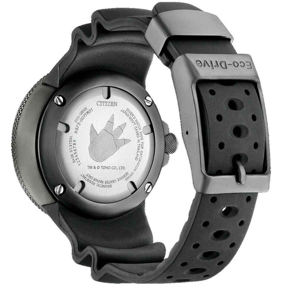 Citizen Black Rubber Sport Watch