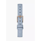 Furla Blue Leather Dress Watch