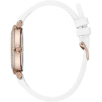 Furla White Synthetic Dress Watch