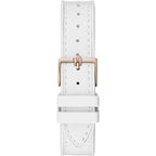 Furla White Synthetic Dress Watch