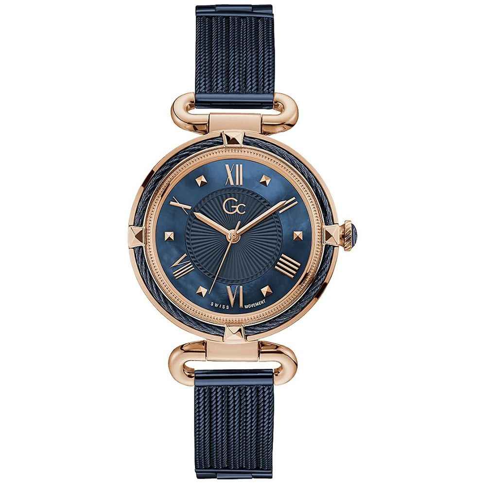 GC Blue Stainless Steel Dress Watch