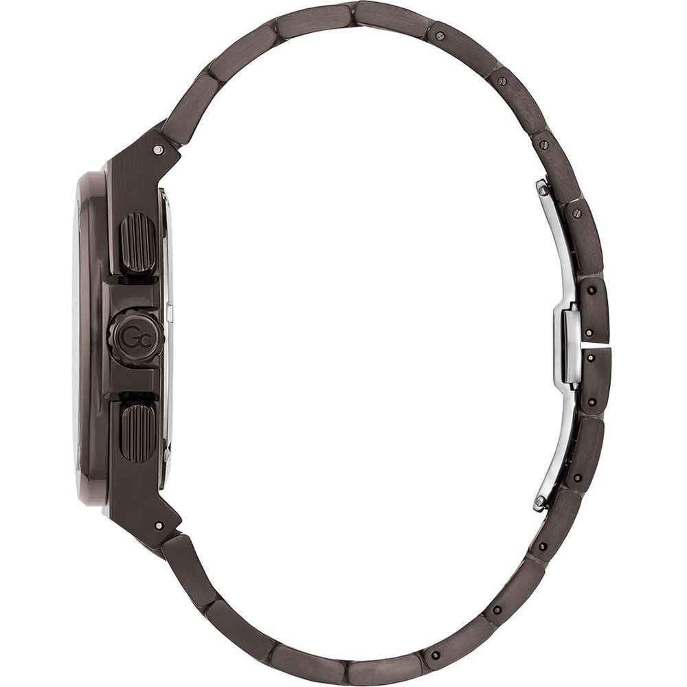GC Gray Stainless Steel Dress Watch