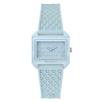 Guess Blue Synthetic Dress Watch