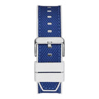 Guess Blue Synthetic Dress Watch