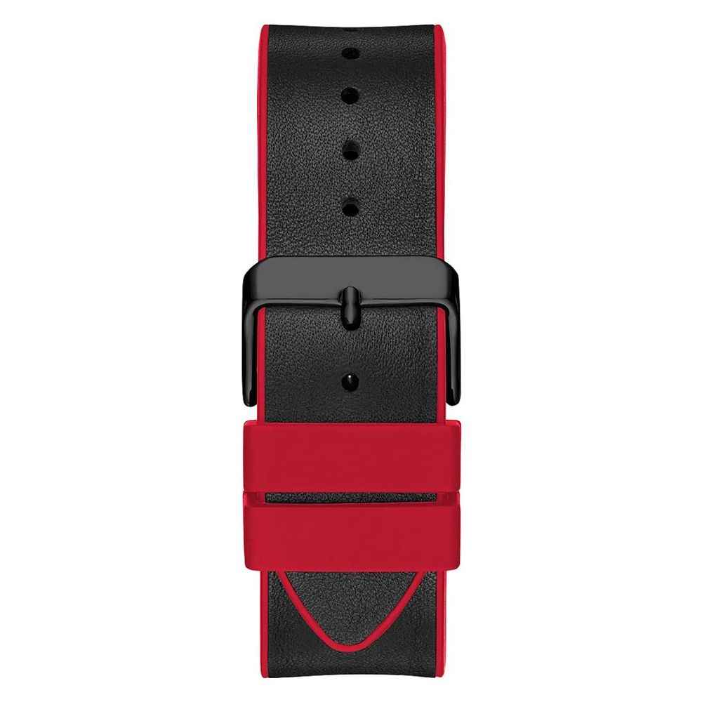 Guess Black Synthetic Sport Watch