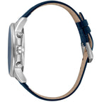 Just Cavalli Black Leather Bracelet Watch