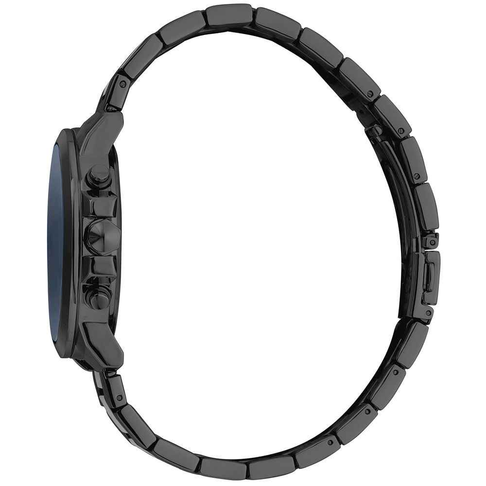 Just Cavalli Black Stainless Steel Sport Watch