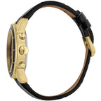 Just Cavalli Black Leather Watch