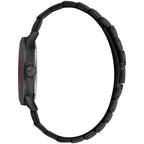 Just Cavalli Black Stainless Steel Dress Watch