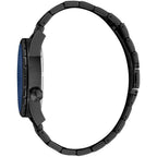 Just Cavalli Black Stainless Steel Dress Watch