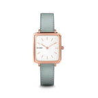 Millner Blue Leather Dress Watch