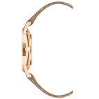 Nine West Multicolor Leather Dress Watch