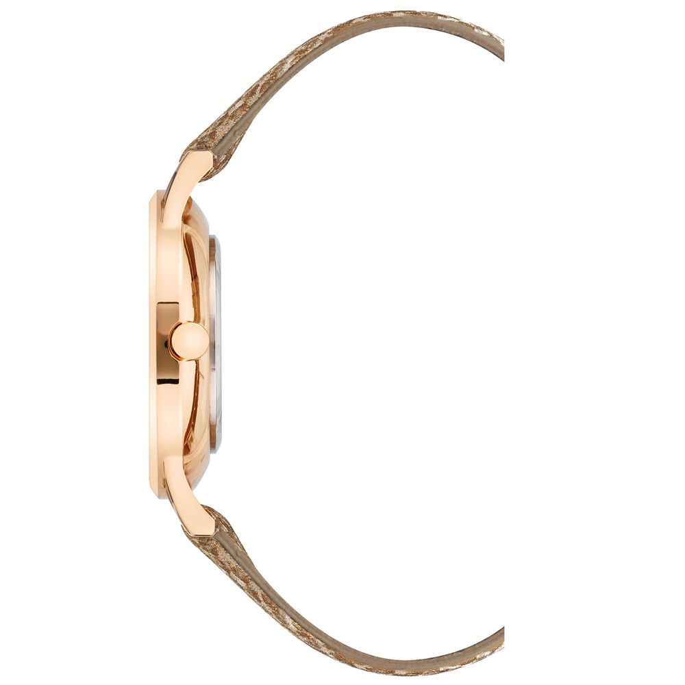 Nine West Multicolor Leather Dress Watch