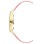 Nine West Multicolor Leather Dress Watch
