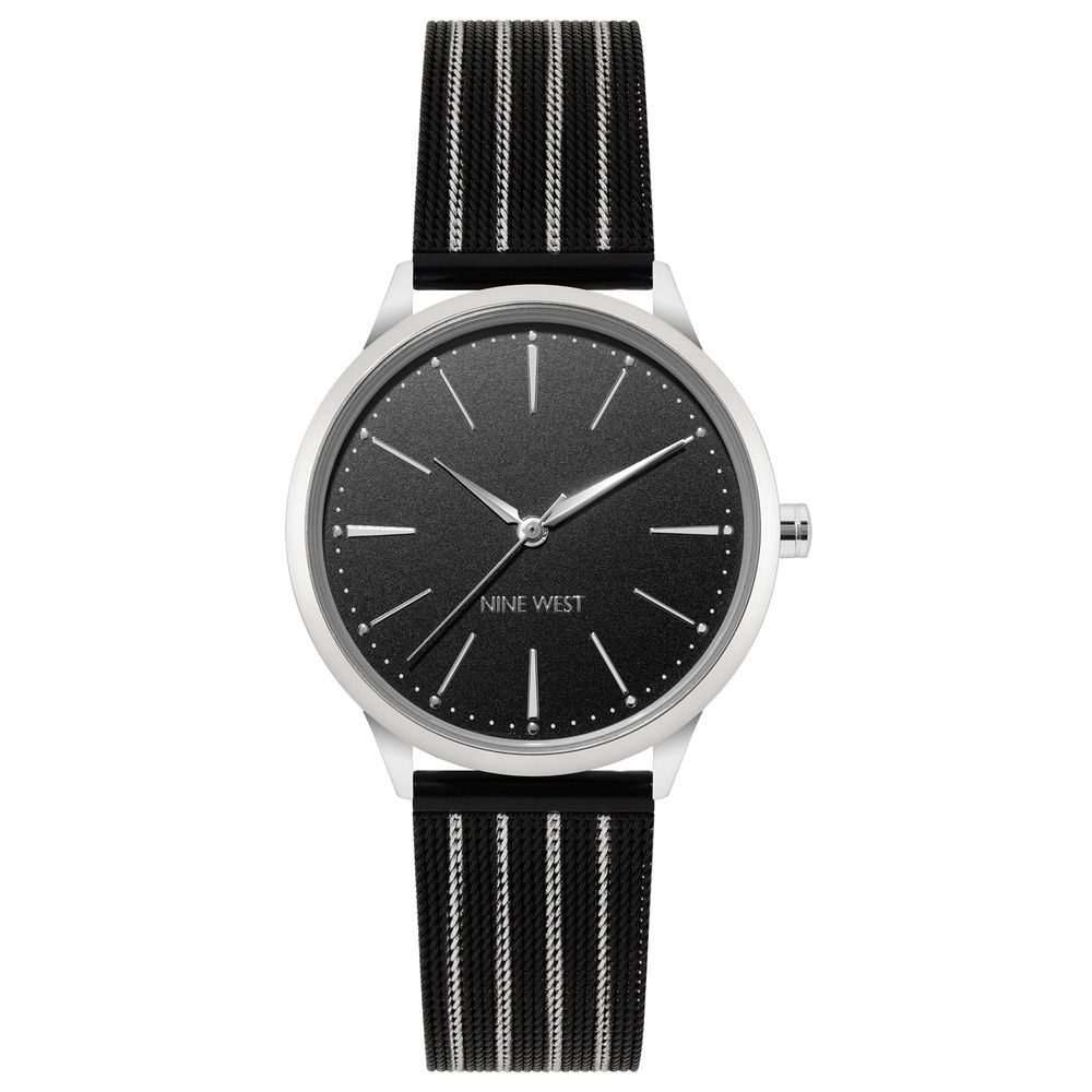 Nine West Multicolor Plastic Dress Watch