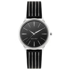 Nine West Multicolor Plastic Dress Watch