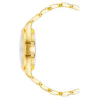 Nine West Gold Metal Dress Watch