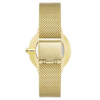 Nine West Gold Stainless Steel Bracelet Watch