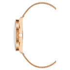 Nine West Multicolor Stainless Steel Dress Watch